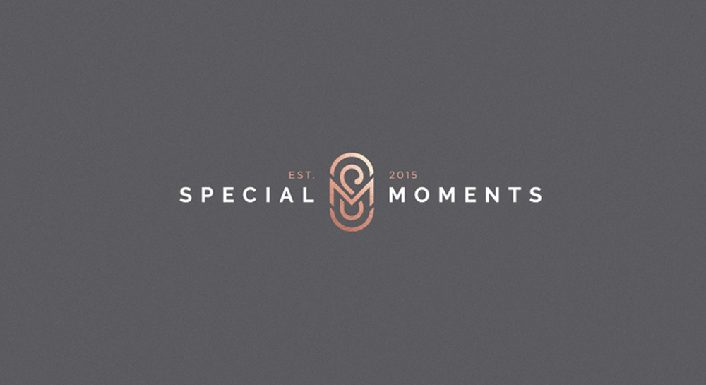 俄羅斯Special Moments婚慶公司品牌形象